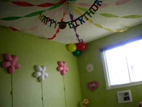 Ashni's B'Day Surprise