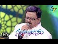 Orabba Esukunna Song SP Balu Performance Swarabhishekam 24th June 2018 ETV Telugu