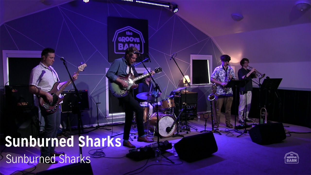 Sunburned Sharks - Sunburned Sharks