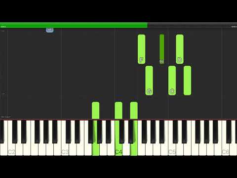 Highway Star - Deep Purple piano tutorial