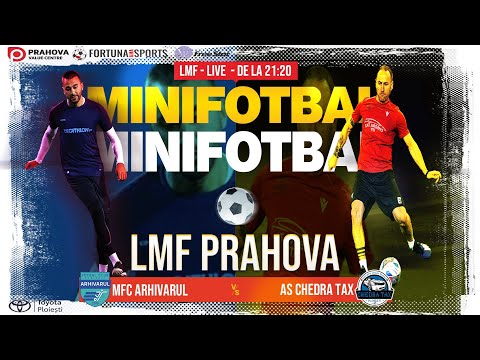 LEAGUE A DERBY! LMF LIVE - MFC Arhivarul and Chedra Tax play Super Minifootball Spectacular!