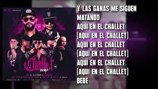 El Challet Remix - Almighty Ft Sou, Bad Bunny, Alexio, Pusho, Jory, Lary Over (Letra)