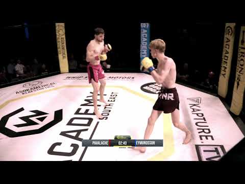 Lilian Pavalache vs Gard Eymundsson - 135lbs Amateur MMA #CWSE36 5th October 2024
