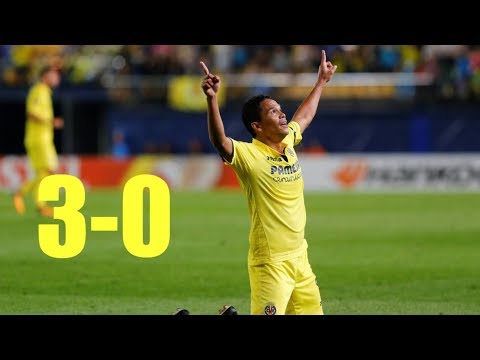 Villareal vs ponferradina Resumen y Goles
