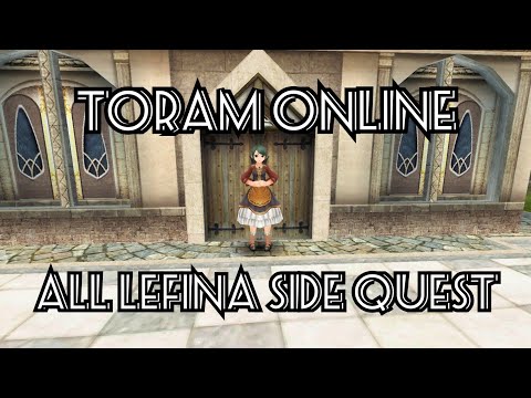 Toram Side Quest Leveling