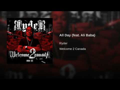 05. All Day feat Ali Baba (prod. NEEWUN) Ryder