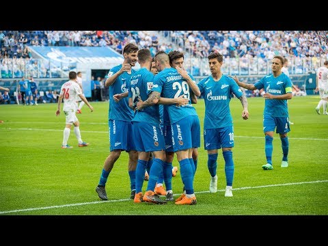 FK Zenit Saint Petersburg 6-0 FK SKA-Energia Khabarovsk 