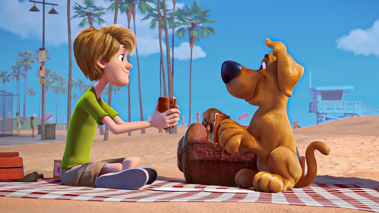 O dia que o SALSICHA conheceu o SCOOBY!