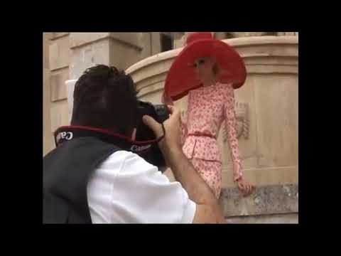 Michele Miglionico al Premio Moda Città dei Sassi 2011 - Intervista su La7  a cura di Cinzia Malvini