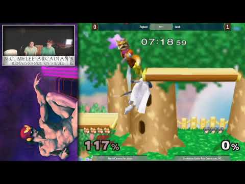 5th NC Arcadian - Singles - Zepherz vs Lamb - Top 8 Winners Semi-Finals