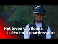 Ruiter Ilonka Kluytmans doet mee aan het EK Eventing en hoopt een ticket voor de Olympische Spelen.