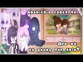 Hashira S React To Are We To Young For This Meme Reaction Giyuu Angst Kny Demon Slayer