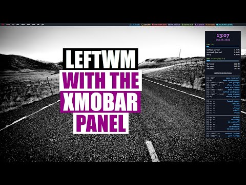 LeftWM is like XMonad but without the Haskell/Hassle