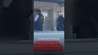 Federal agents and local police raid homes of University of Michigan pro-Palestinian activists