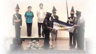 preview picture of video 'Batangas New Provincial flag'