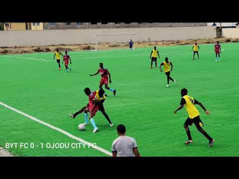 BYT 0 - 1 Ojodu City Fc Match highlights #nlo23 #league #leaguematch