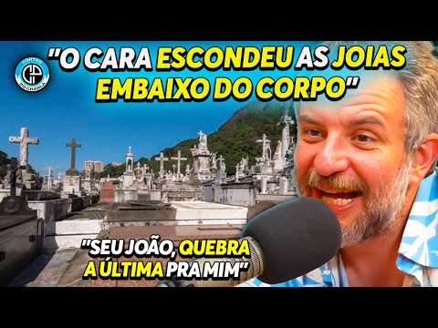 DRAGON IN THE CEMETERY OF THE SUBURB OF RIO 🤣😱