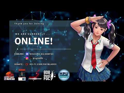 HPU Fight Night Presents Tekken 8 Tournament! A Tekken World Tour Dojo Event