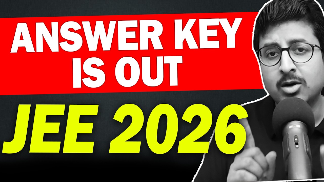 JEE Main 2026 April Answer Key is OUT | Eduniti #latest