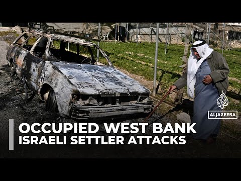Israeli settlers torch homes and vehicles in Palestinian West Bank villages