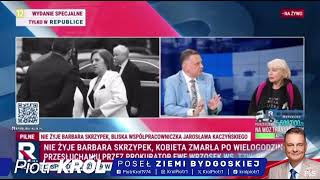 Wspomnienie o śp. Pani Basi…