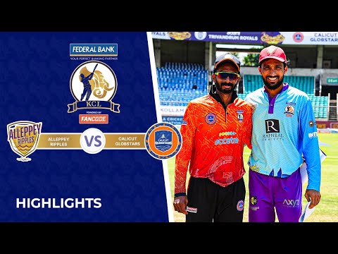Match 29: Alleppey Ripples vs Calicut Globstars