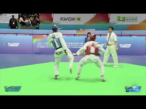 [FINAL]M-80kg，Richard Andre ORDEMANN( NOR ) vs HWAN NAMGOONG(KOR)