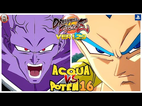 DBFZ ACQUA vs Poten16 - Crazy fights - Ver 1.29