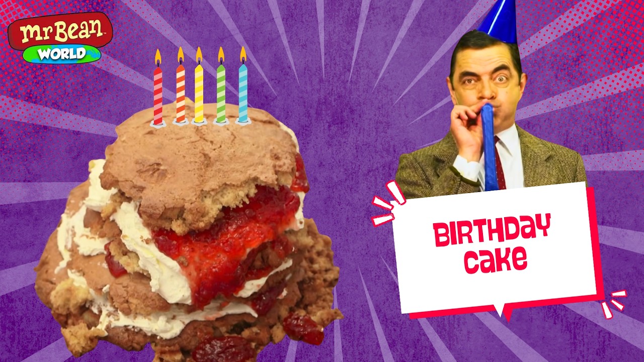 Happy Birthday Mr Bean 🎂 | Handy Bean | Mr Bean World