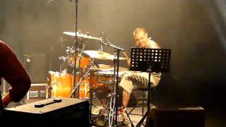 Muzik Addicted Concert 2009 Megadeth Thomas à la batterie