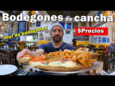 BODEGONES de CANCHA | Cuanto cuesta salir a comer en Buenos Aires?