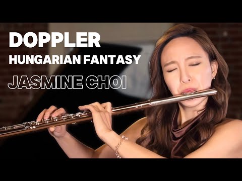 Doppler: Hungarian Fantasy Op.26 - #JasmineChoi #flute #flutist