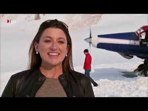 Mit dem Zug durch Alaska