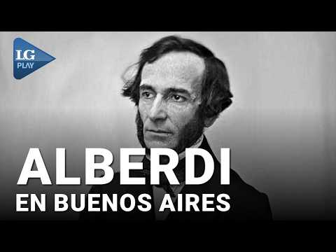 Muestra inédita sobre Juan Bautista Alberdi en Buenos Aires