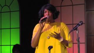 Andrea McClurkin-Mellini- &quot;Only For You&quot; @ &quot;Liz Black&#39;s Gospel Showcase&quot;