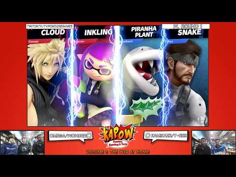 Kapow February 2019-  Vs Omega/Wonder - Kamikaze/T-Rex Doubles Round Robin