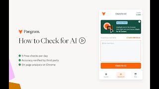 How to Use Pangram AI Detector