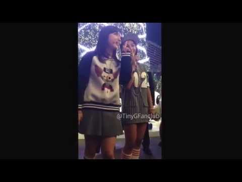 [FANCAM] 141128 Tiny-G M Mini fan meeting after TKFF 2014