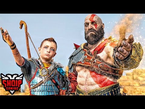 Kjo është Super Lojë !! - God of War SHQIP | SHQIPGaming