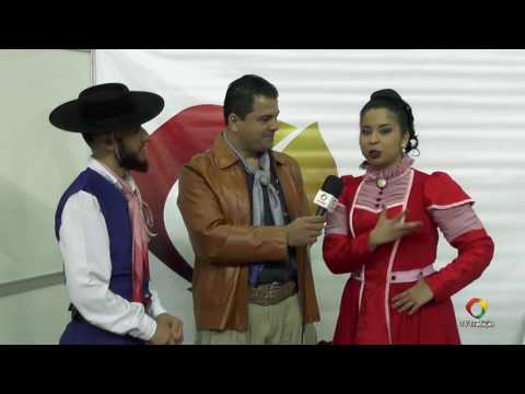 ENTREVISTA: CTG VAQUEANOS DA TRADIÇÃO - ENART 2016 - SÁBADO - FORÇA A