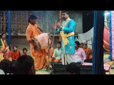 ঝাপান গান। শিল্পী - সমীরণ বিশ্বাস। স্থান - গোয়ালদহ।  2রা আশ্বিন।