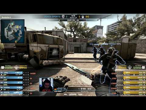 PGL Europe Minor Championship | Penta vs BIG | Game 2