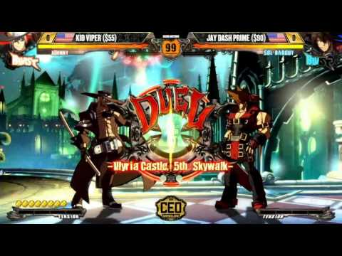 CEO2016 GGXrd R  AUCTIONS - KID VIPER vs JAY DASH PRIME