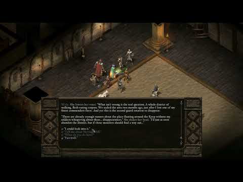 Pillars of Eternity Good Playthrough in Hard (HD) - Wyla