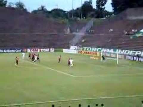 IPATINGA 0 X 1 ATLÉTICO PR - 2008