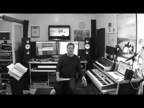 Mark Russell on Amphion studio monitors in his music composing setup | Amphion Loudspeakers