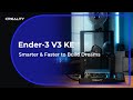 Ender 3 V3 KE: 500mm/s Max Printing Speed – Fast, But Not Just Fast
