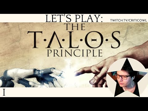 01 | Trying not to disappoint God | Let's Play: The Talos Principle