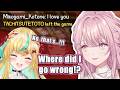 Toto And Kotone S Bad Communication Aranami Minecraft Clip ENG SUBS