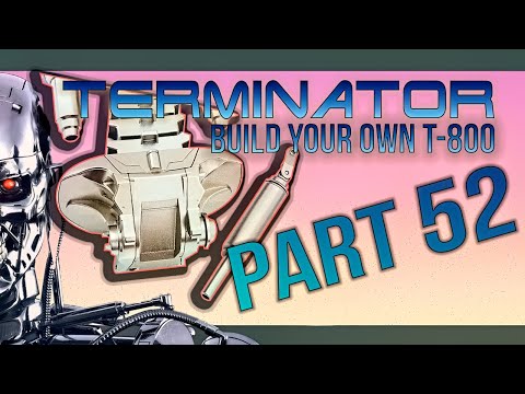 Build your Own Terminator Part 52  by Hachette - chefhawk - HD